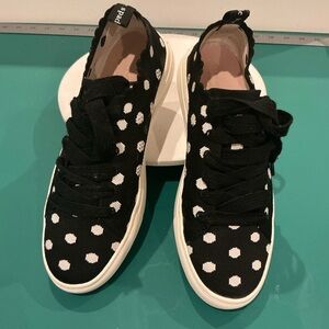 Kate Spade Abbie Polka Dot Lace-Up Sneakers Size 8